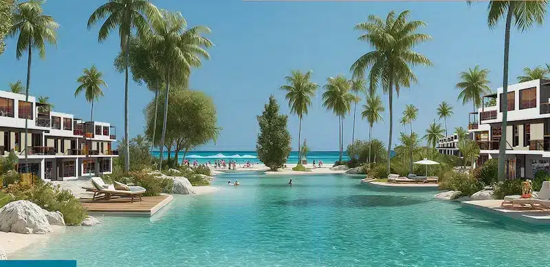 قرية شورز الساحل الشمالي Shores North Coast