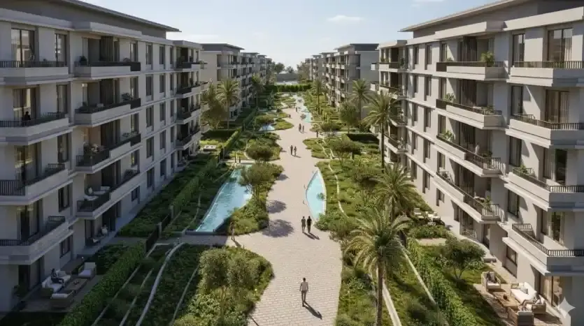 كمبوند نوماد ريزيدنس التجمع الخامس Nomad New Cairo