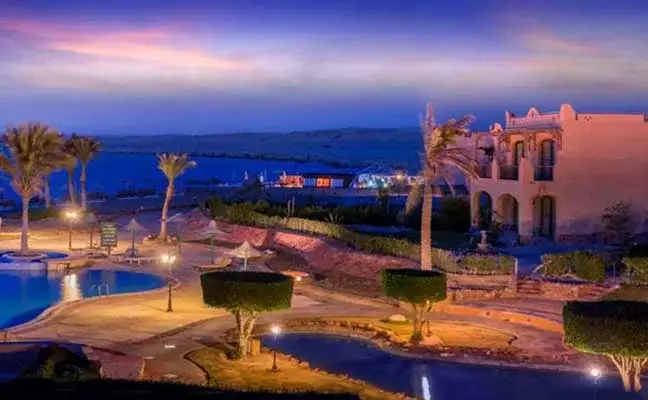 قرية بنانا بيتش راس سدر Banana Beach Ras Sedr