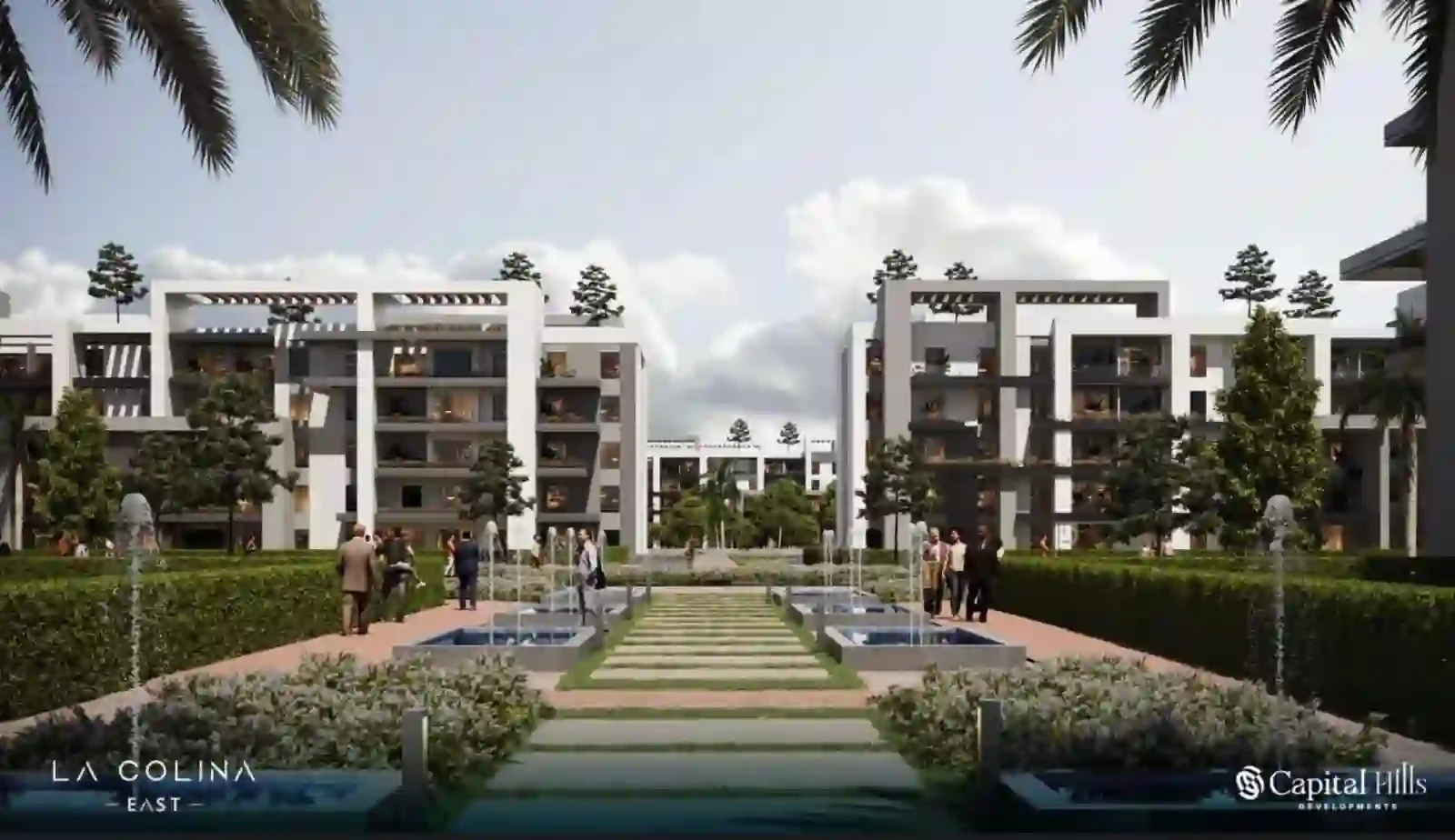 كمبوند لاكولينا ايست التجمع الخامس Compound La Colina East New Cairo
