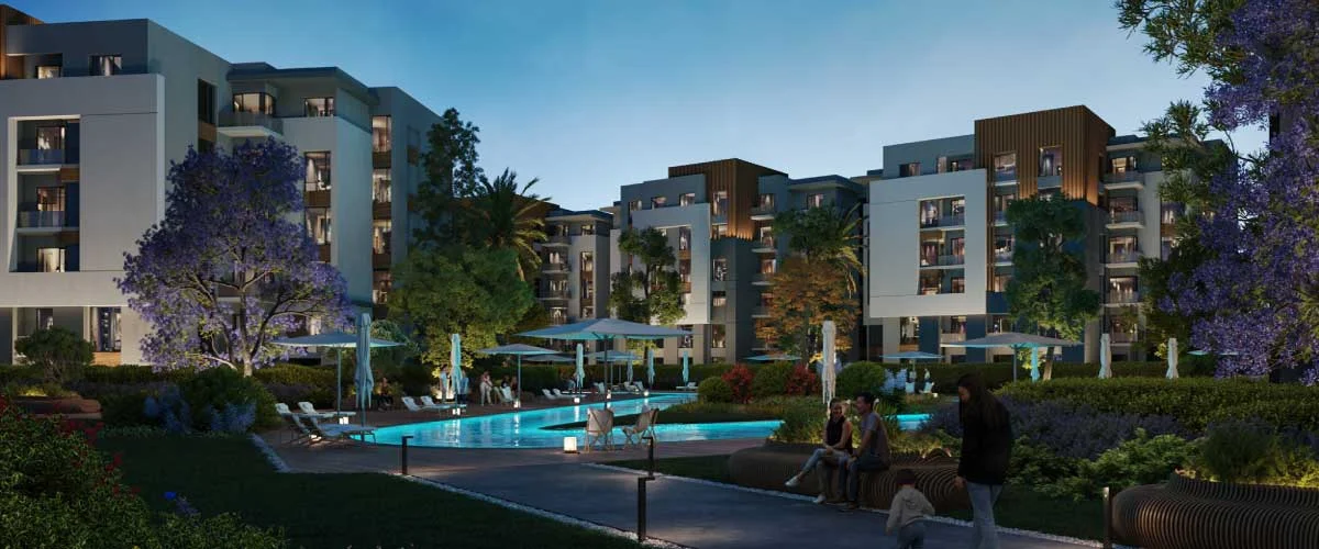 كمبوند اكاسا ميا التجمع الخامس Compound Acasa Mia New Cairo