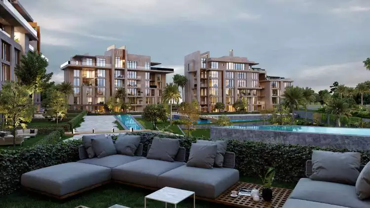 كمبوند او ويست اكتوبر Compound O West October