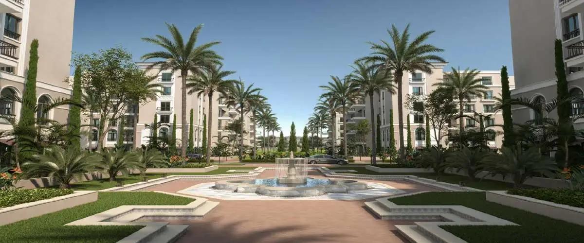 فيلدج ويست الشيخ زايد Compound Village West Sheikh Zayed