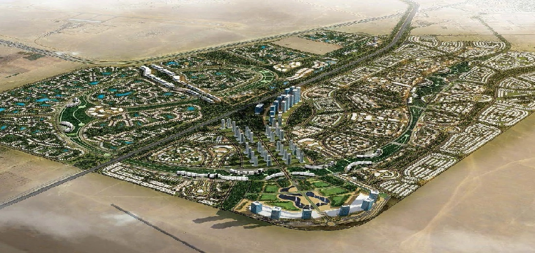 تعرف على موقع مدينة الشيخ زايد