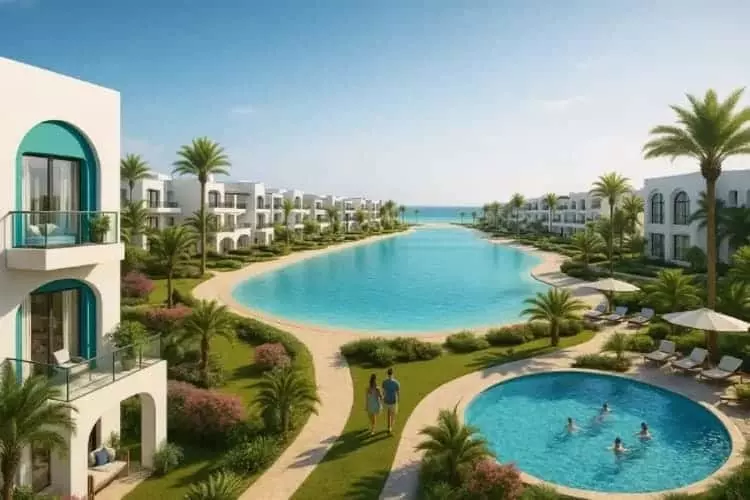 قرية تركواز الساحل الشمالي Turquoise North Coast