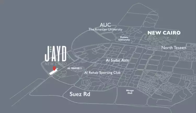 كمبوند جايد التجمع الخامس Compound Jayd New Cairo كمبوند جايد التجمع الخامس Compound Jayd New Cairo