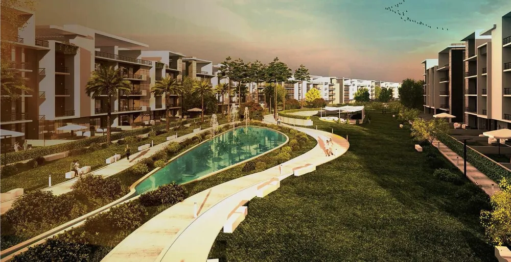 كمبوند فيفث سكوير التجمع الخامس Compound Fifth Square New Cairo كمبوند فيفث سكوير التجمع الخامس Compound Fifth Square New Cairo