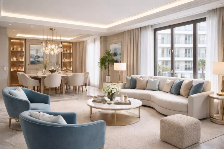 مساحة وحدات كمبوند ليال العاصمة الإدارية Layal Compound New Capital