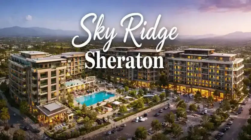 مول سكاي ريدج شيراتون Sky Ridge Sheraton - شركة نيشنز اوف سكاي للتطوير العقاري Nations of Sky Developments