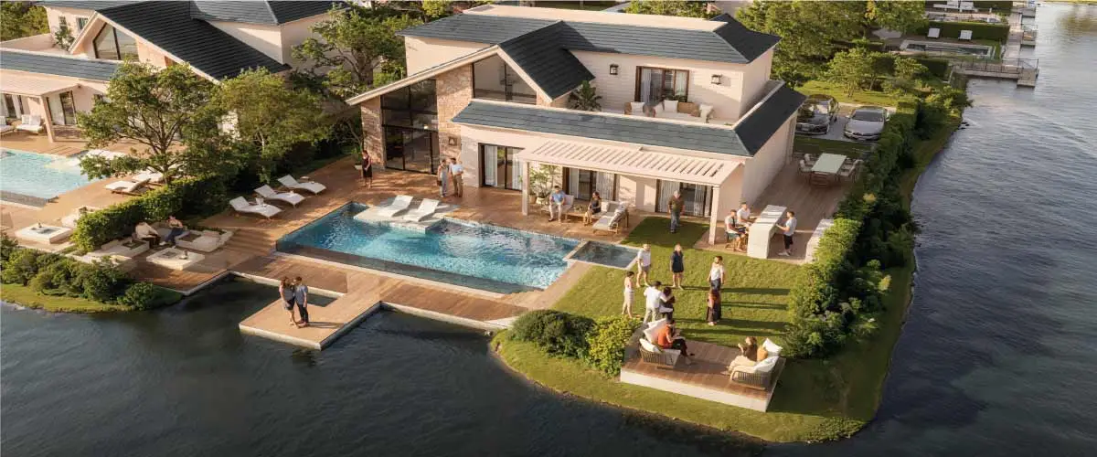 كمبوند جريان الشيخ زايد Jirian Sheikh Zayed -شركة نيشنز اوف سكاي للتطوير العقاري Nations of Sky Developments