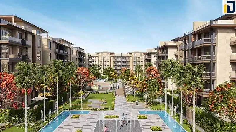 كمبوند جاذورا التجمع الخامس Compound Jazura New Cairo - كمبوند جاذورا التجمع الخامس Compound J شركة سامكو هولدنج للتطوير العقاري SAMCO Holding Developmentsazura New Cairo -