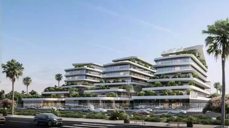 مول ذا ويف الشيخ زايد The Wave Mall Sheikh Zayed  - شركة سامكو هولدنج للتطوير العقاري SAMCO Holding Developments