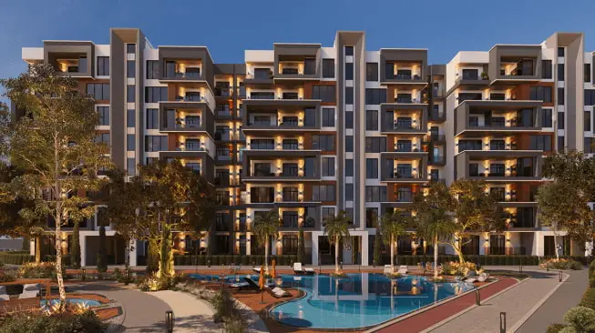 كمبوند لورا إيست فيلد الشروق سيتي Lora Eastfield  - شركة الزعيم للتطوير العقاري ElZaeem Developments