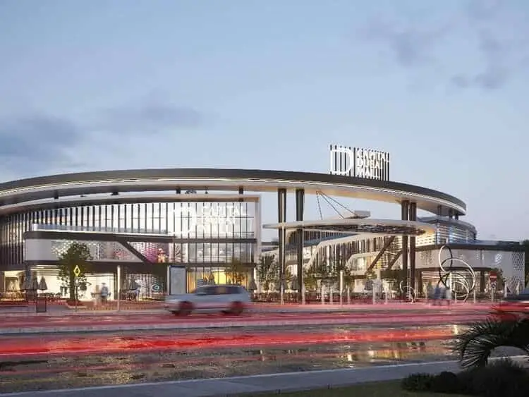 كابيتال دبي مول العاصمة الإدارية Capital Dubai Mall New Capital 