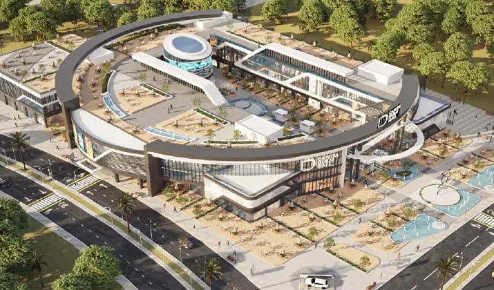 كابيتال دبي مول العاصمة الإدارية Capital Dubai Mall New Capital 