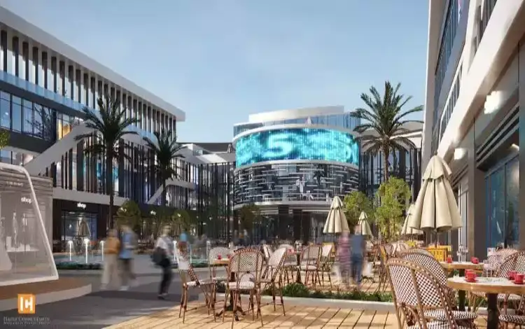 كابيتال دبي مول العاصمة الإدارية Capital Dubai Mall New Capital 