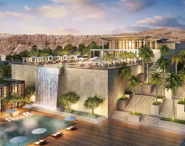 قرية ذا وتر واي الساحل الشمالي The Waterway North Coast