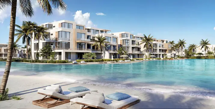 قرية ذا وتر واي الساحل الشمالي The Waterway North Coast - شركة إيكويتي للتنمية العقارية Equity Developments