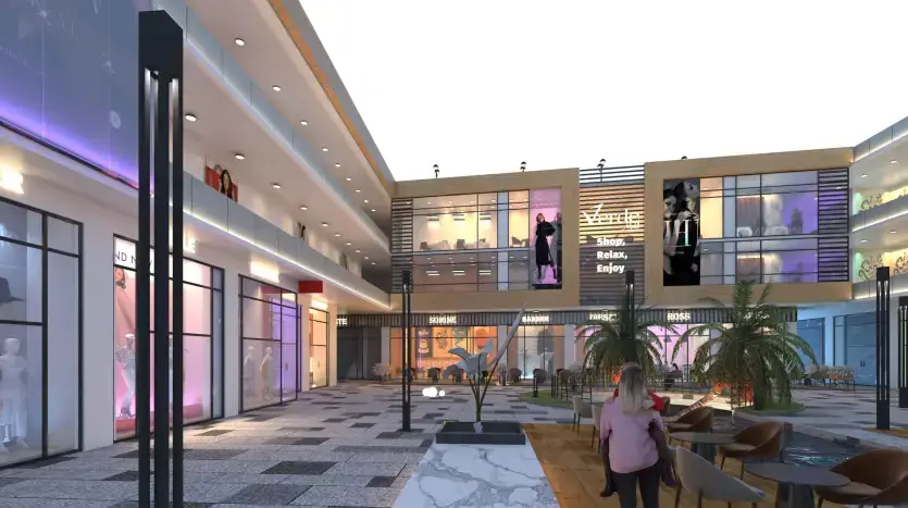 داون تاون مول بدر سيتي Down Town Badr City - شركة الزعيم للتطوير العقاري ElZaeem Developments