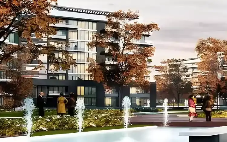 كمبوند تراينجل التجمع الخامس Compound Triangle New Cairo - شركة ذا وتر واي للتطوير العقاري The Waterway Developments