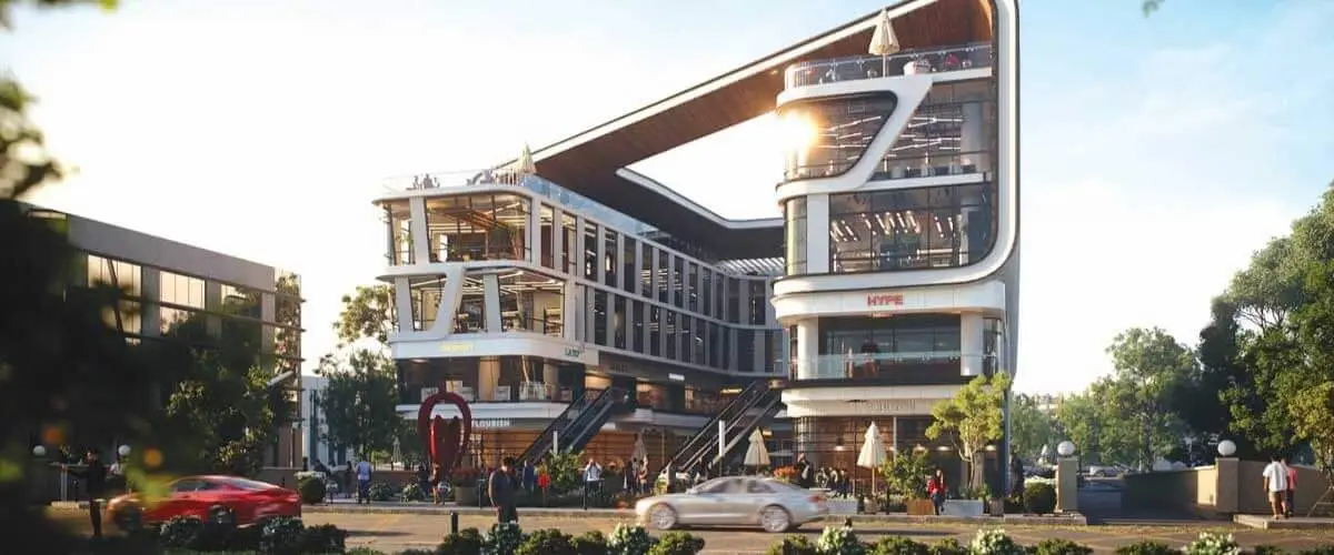 مول روبيكس القاهرة الجديدة Rubix Mall New Cairo - شركة اوربان ايدج للتطوير العقاري Urban Edge Developments