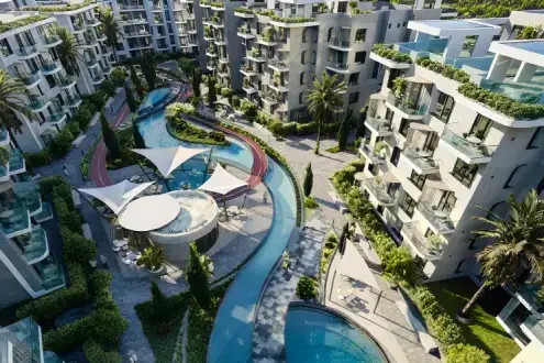 كمبوند فاليا الشيخ زايد Compound Valea Sheikh Zayed - شركة السعودية جروب للتطوير العقاري  Saudi Group Development