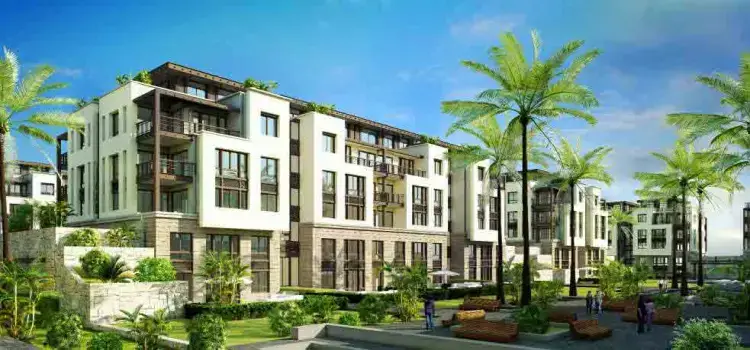 كمبوند تريو جاردنز التجمع الخامس Compound Trio Gardens New Cairo  - شركة ام سكوير للتطوير العقاري M Squared Development