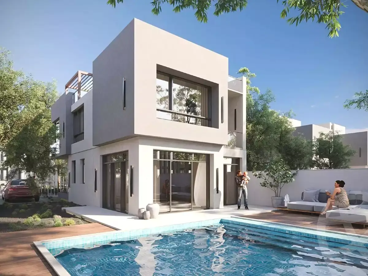 كمبوند نوشن التجمع الخامس Notion New Cairo - أين تجد فيلا للبيع بالتجمع الخامس بحمام سباحة