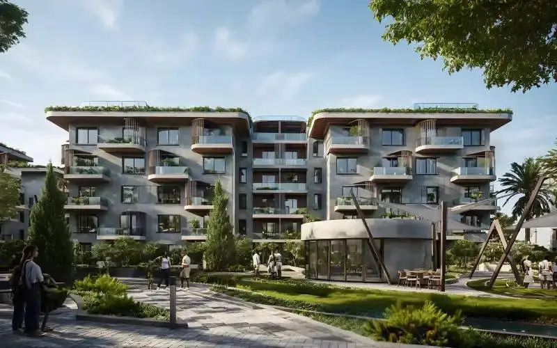 كمبوند فاليا الشيخ زايد Compound Valea Sheikh Zayed - كمبوند فاليا الشيخ زايد Compound Valeaشقق للبيع بالشيخ زايد داخل كمبوند بالتقسيط Sheikh Zayed - 