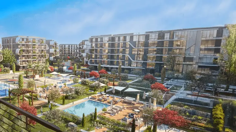 شقق للبيع بالشيخ زايد داخل كمبوند بالتقسيط