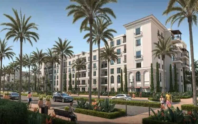 فيلدج ويست الشيخ زايد Compound Village West Sheikh Zayed - شقق للبيع بالشيخ زايد داخل كمبوند بالتقسيط