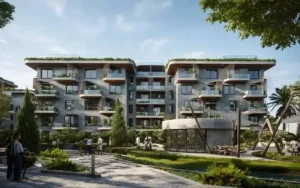 شقق للبيع بالشيخ زايد مساحات صغيرة