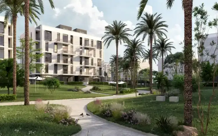 كمبوند وان 33 الشيخ زايد One 33 Sheikh Zayed - شقق للبيع بالشيخ زايد مساحات صغيرة 