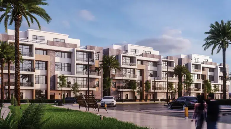 كايرو جيت الشيخ زايد Cairo Gate Sheikh Zayed - شقق للبيع بالشيخ زايد مساحات صغيرة 