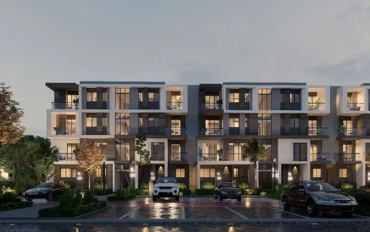 كمبوند سكاي رامب زايد الجديدة Sky Ramp New Zayed