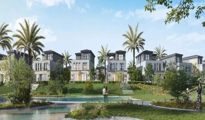 كمبوند سعادة بوتيك القاهرة الجديدة Saada Boutique New Cairo - شركة هورايزون للتطوير العقاري Horizon Developments