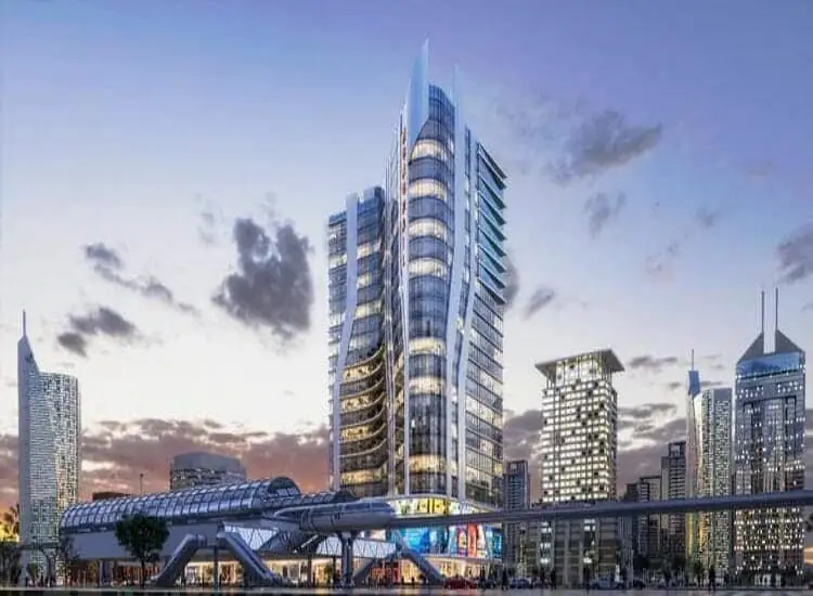 مول مونوريل تاور العاصمة الإدارية الجديدة Monorail Mall New Capital - اين تجد محلات فود كورت للبيع في العاصمة الإدارية؟