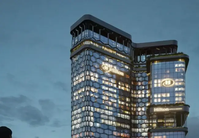 هيلتون تاور العاصمة الإدارية الجديدة Hilton Tower New Capital - اين تجد محلات فود كورت للبيع في العاصمة الإدارية؟