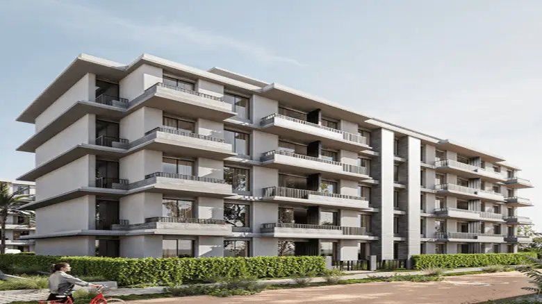 كمبوند نوماد ريزيدنس التجمع الخامس Nomad New Cairo - اماكن تواجد شقق 100 متر للبيع في التجمع الخامس