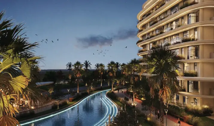 كمبوند ضفاف العاصمة الإدارية الجديدة Compound Defaf New Capital - الفرق بين R7 و R8 العاصمة الإدارية الجديدة وأيهما أفضل للسكن؟