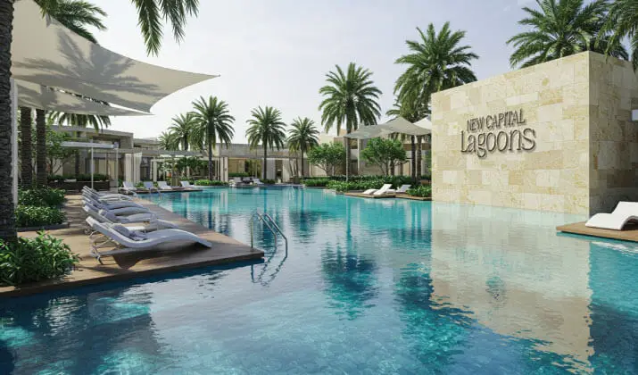 كمبوند لاجونز العاصمة الإدارية Lagoons New Capital - R7 و R8 العاصمة الإدارية الجديدة وأيهما أفضل للسكن؟