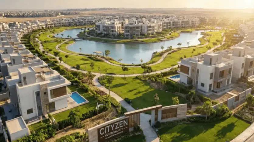 كمبوند سيتيزن المستقبل سيتي Cityzen Mostakbal City من القمزي للتطوير العقاري - سعر متر في مدينة المستقبل سيتي 