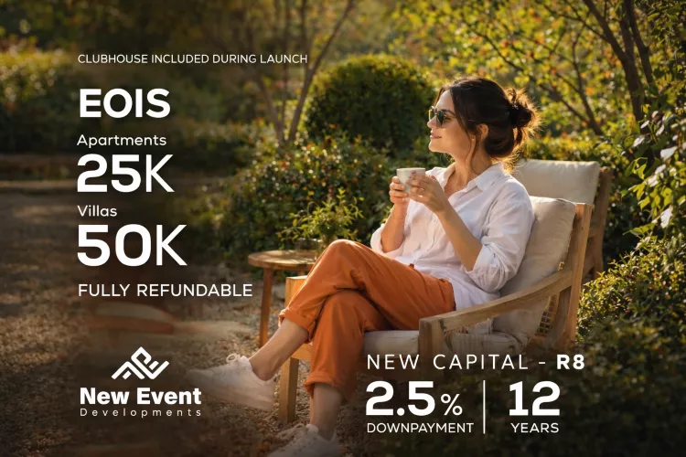 كمبوند ليال العاصمة الإدارية Layal Compound New Capital