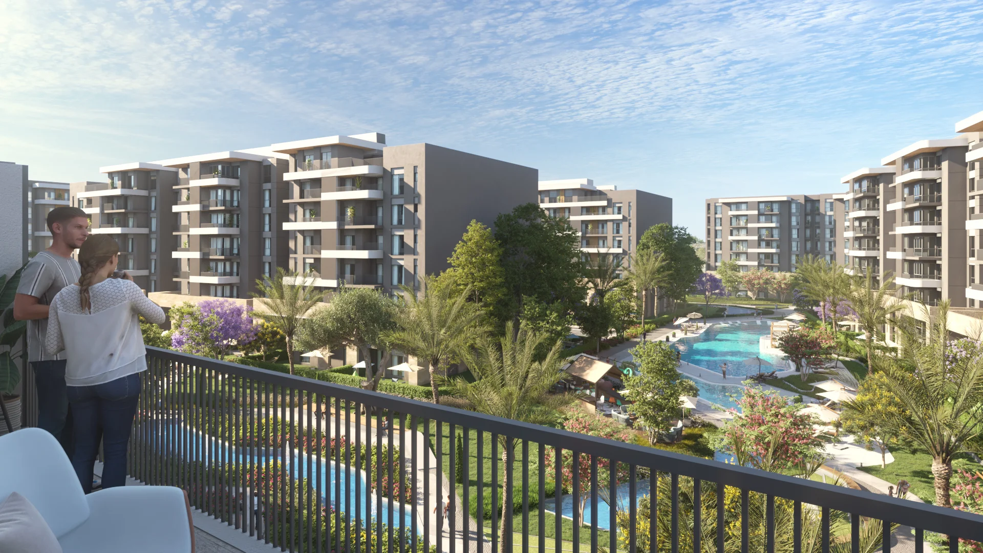 كمبوند ليال العاصمة الإدارية Layal Compound New Capital