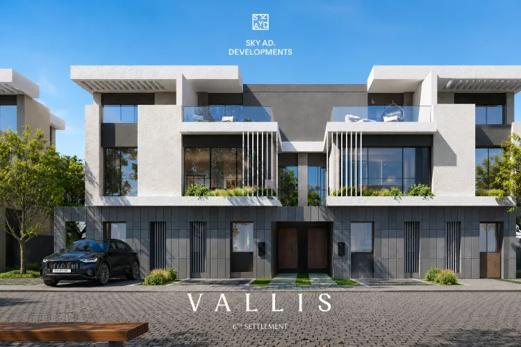 أنظمة الدفع والسداد في كمبوند فاليز التجمع السادس Compound Vallis New Cairo