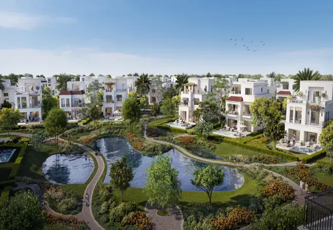 كمبوند ميفيدا جاردنز المستقبل سيتي Mivida Gardens Mostakbal City