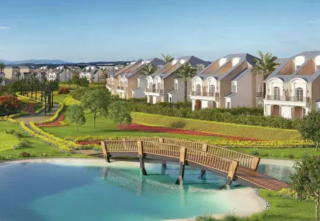 كمبوند ميفيدا جاردنز المستقبل سيتي Mivida Gardens Mostakbal City