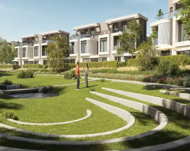 كمبوند نيو لاند المستقبل سيتي New Land Mostakbal City
