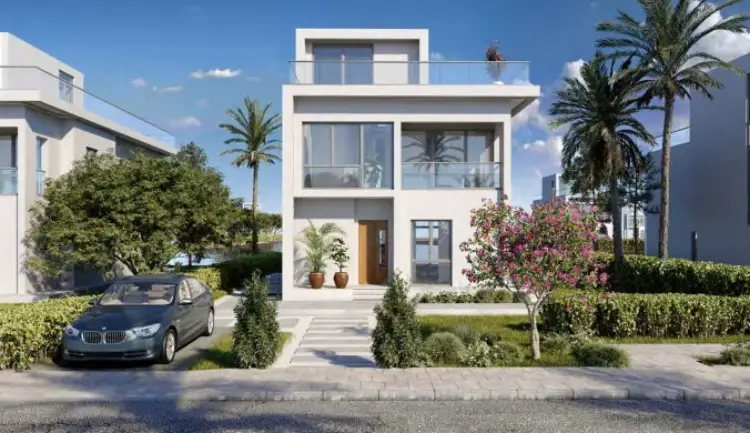 كمبوند نيو لاند المستقبل سيتي New Land Mostakbal City