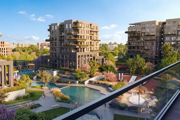 كمبوند جروندز التجمع السادس Grounds New Cairo